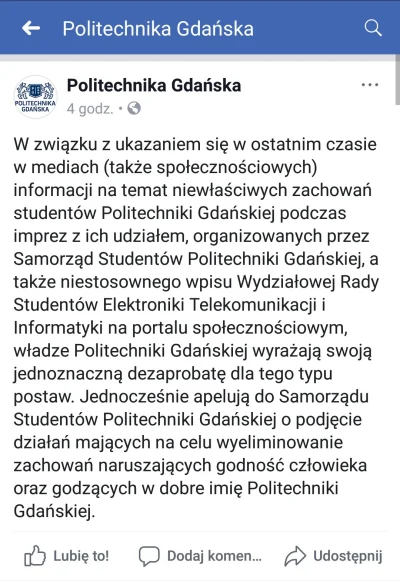 intires98 - Zamiast zweryfikować źródło, to jadą po studentach i samorządach XDDD

Li...