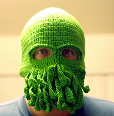 Hans - #coolstuff #cthulu #cthulustuff 

balaclava uou