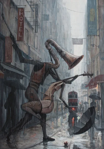 hawu - Life is a Dance in The Rain by https://borda.deviantart.com/art/Life-is-a-Danc...