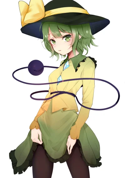 bakayarou - #randomanimeshit #touhou #koishikomeiji #animeart #pixiv #anime #