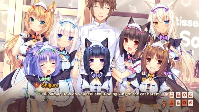 n.....S - #randomanimeshit #nekopara
chyba pierwsza gra, którą przeszedłem w dzień p...