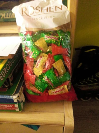 PrawieJakBordo - Kilogram tych cukierków to miłość w najczystszej postaci 
#ukraina #...