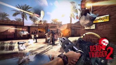 pogop - Podrzućcie jakieś fajne strzelanki na #android, coś w klimacie #deadtrigger2,...