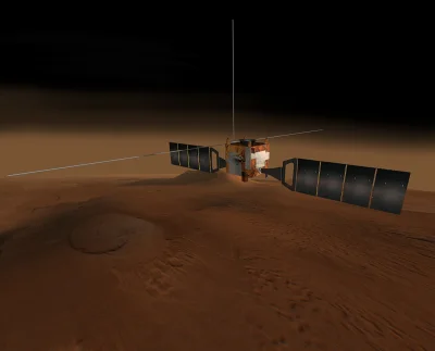 d.....4 - Film ze zdjęciami sondy Mars Express

Mars Express został wysłany w kieru...