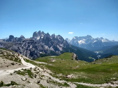 mucher - @PurpleHaze: Ja biegłem Cortina Trail w tym roku, dystans krótszy, ale logis...