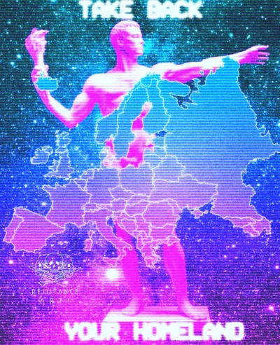 c.....5 - EUROPE FOR EUROPEANS
#fashwave #europa #aesthetic #estetyczneobrazki #4kon...