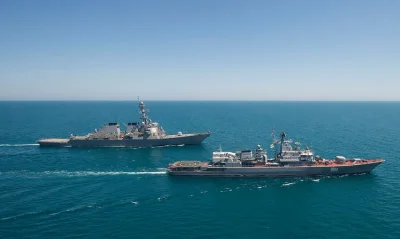 tmb28 - USS Ross i Hetman Sahajdaczny na Morzu Czarnym 
#ukraina #ukrainainfo