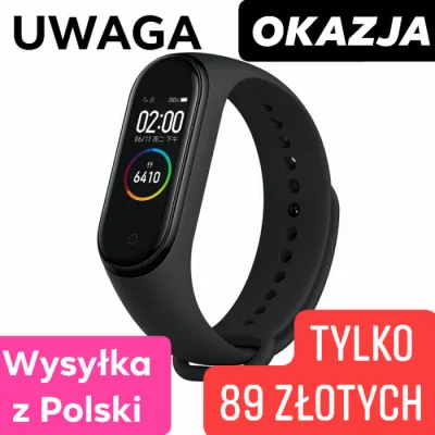 telchina - PAKA KUPONÓW z #telchina .pl np: 

Xiaomi Mi Band 4 89 złote
Lista kupo...