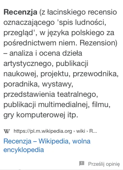 K.....a - @Jomahajomaso: Krytycy to ogólnie mają wyjęte z dupy oceny filmów, które są...