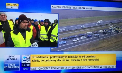 fejkowy - Rolnicy protestują, podobno dlatego że chcą wziąć udział w kolejnym sezonie...