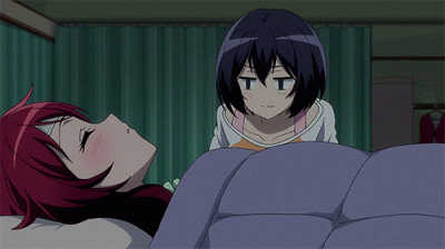 Kamil85R - #randomanimeshit #anime #animegif #joukamachinodandelion #akanesakurada #k...