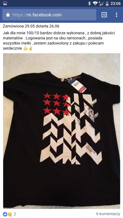 unclefucker - Mirki generalnie gość kupił koszulkę na #aliexpress i jak widać jest ba...