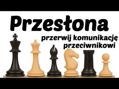 szachmistrz - @szachmistrz: SZACHY. Przesłona, czyli przerwij komunikację przeciwniko...