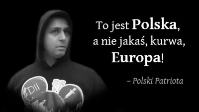 K.....i - > Proszę obejrzeć i odpowiedzieć sobie samemu na pytanie dlaczego Polska NI...