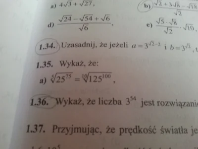 kwmaster - Mirki pomożecie? Zadanie 1.35 A 

#matematyka #helpme #zadaniadomowe #licb...