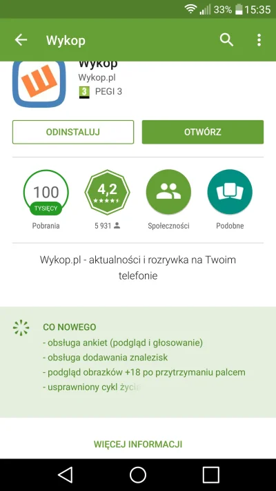 xann - O #!$%@?. Nie wierzę. Ankiety na mobilce :o
#wykopmobilny #ankieta #maciejnapr...