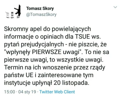 falszywyprostypasek - Węgry nie przedstawiły pisemnych uwag ws. pytań prejudycjalnych...