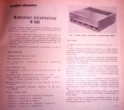 robekk1978 - #1971 #elektronika #audioboners #elektroretro 2x6 nominalnej, pobór 140W...