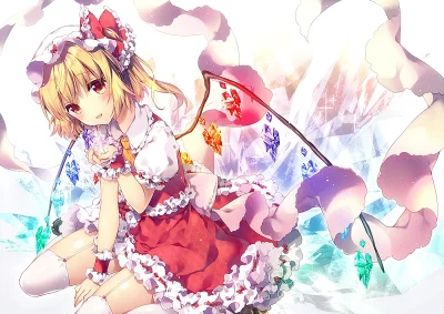 z.....s - #randomanimeshit #touhou #flandrescarlet <3
#riichu