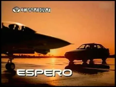Schwarz_Charakter - Daewoo Espero meets TOP GUN... in this car you are in the danger ...