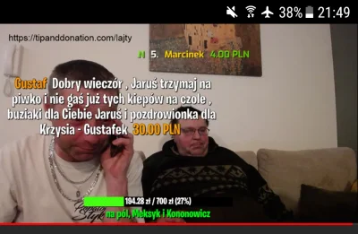 piotr-matej - Przyznac sie który taki cieplutki takie dony wysyla :-D
#kononowicz #p...