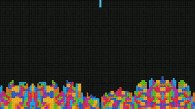 bylamtuwczoraj - #nieboperfekcjonistow #gif #tetris