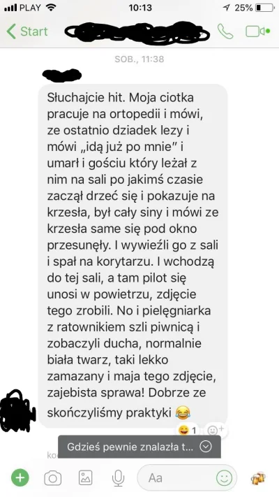 kopytko - @kopytko: Tutaj opis do zdjęcia/ rozmowa.
Niestety zdjęcia latającego pilo...