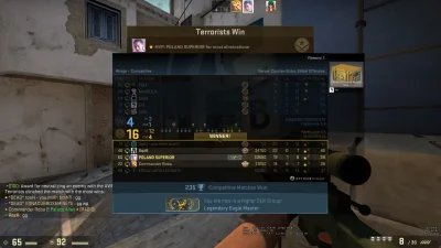 d.....z - a wy jak tam? nadal gold nova 3 i suche pierdy z octem? ( ͡° ͜ʖ ͡°)( ͡° ͜ʖ ...