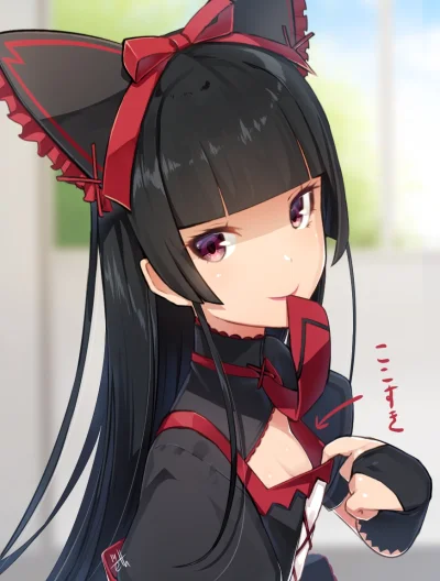 Azur88 - #randomanimeshit #gatejieitaikanochinitekakutatakaeri #rorymercury #blackhai...