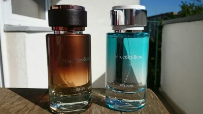 SpasticInk - Ja dla mnie to dwa najlepsze zapachy od Mercedesa. Le Parfum w klimatach...