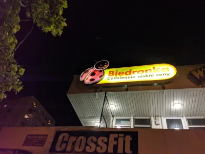 HT-Ron - Coś z tą Biedronką jest nie tak. Paliła kalorie?

#biedronka #crossfit