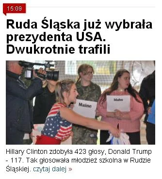 s3bastian - #wyboryusa #trump #clinton #heheszki

można się rozejść