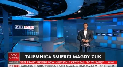 ziuaxa - Długo oczekiwany Puls coś tam Extra na TVP INFO. To już chyba ostatni raz te...