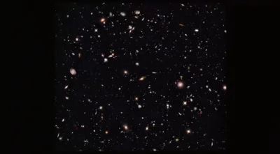 n.....n - The size of Hubble's Deep Field image in relation to the rest of the night ...