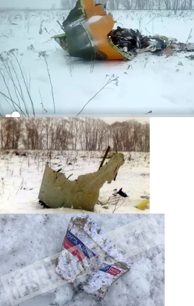 l-da - Wczoraj w Rosji rozbił się samolot. Z 60 osób na pokładzie nikt nie przeżył.
...