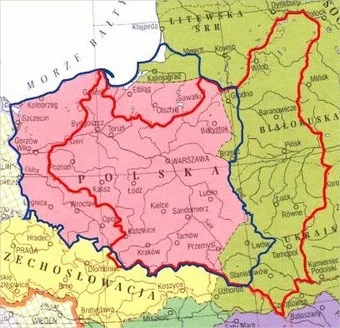 LubieRZca - A połączenie terenów II RP i PRL + Królewiec to już w ogóle byłoby za pię...