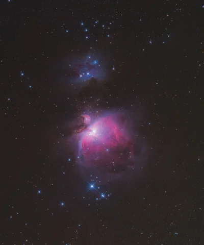 namrab - Ostatnie spojrzenie na mgławicę Oriona w tym sezonie. 20 minut ekspozycji.
...