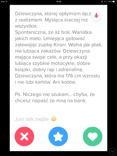 J.....z - Znacie je? Szalone, nieobliczalne ( ͡° ͜ʖ ͡°)
#tinder #rakcontent #badoo