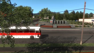 Lardor - Właśnie zwiedzam nowy dodatek z #ets2 jest przepiękny. Czemu nasza Polska w ...