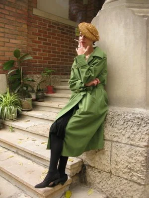 laffvintage - #moda #fashion #przegladulic wersja z płaszczem... też warta uwagi ^^