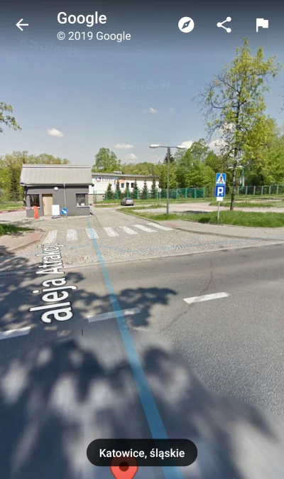 przemek6085 - Czy parking pod wesołym miasteczkiem jest obecnie bezpłatny?
#katowice ...