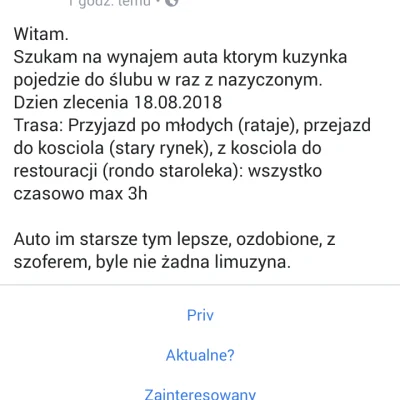 ludzik - Chodźcie na #kawatime #pracbaza 
Btw co to za gwara "nażyczony"? Któryś raz ...