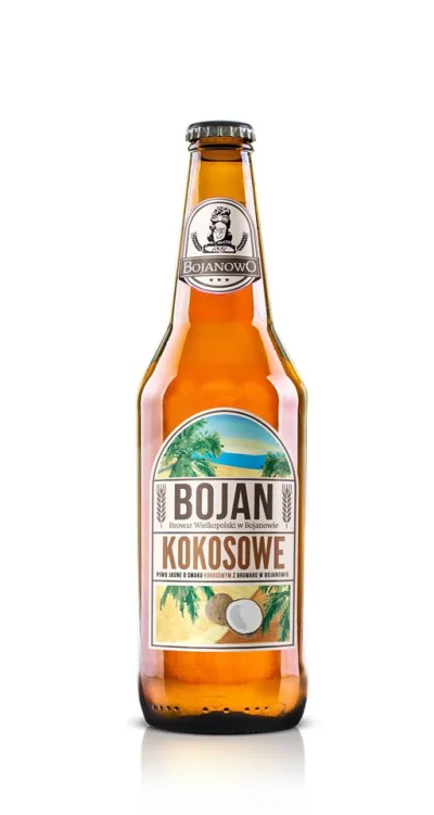 Rajca - #bojanowo wprowadza nowe "piwo"



Kokosowe to jasne piwo, zawiera 5,0% alkoh...
