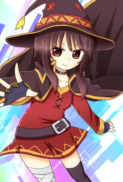 b.....6 - #randomanimeshit #anime #konosuba #megumin
(｡◕‿‿◕｡)