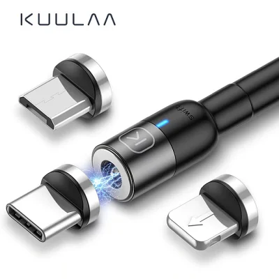 Prostozchin - >> Kabel USB z magnetyczną końcówką<<  1 metr za 6 zł.

Kabel firmy K...