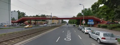 MiejscaWeWroclawiu - Kładka dla pieszych znika z ulicy Grabiszyńskiej... http://miejs...