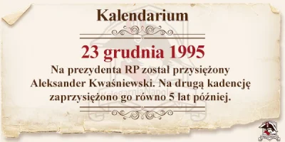 ksiegarnia_napoleon - #prezydent #kwasniewski #iiirp #polska #historia #kalendarium