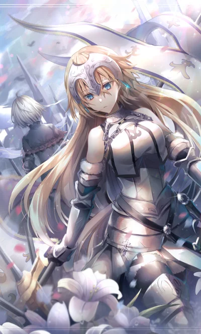 bakayarou - #randomanimeshit #fate #fategrandorder #jeannedarc #jeannealter #girlsand...