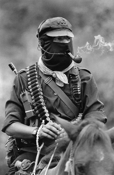 Destr0 - Nieformalny lider EZLN - Rafael Guillén Vicente znany szerzej pod pseudonime...