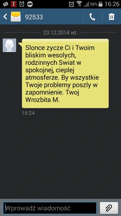 Rain_ - Czo gurwa? XD Nigdy nie wysyłałem smsów na żadne horoskopy itp.skąd nagle to?...